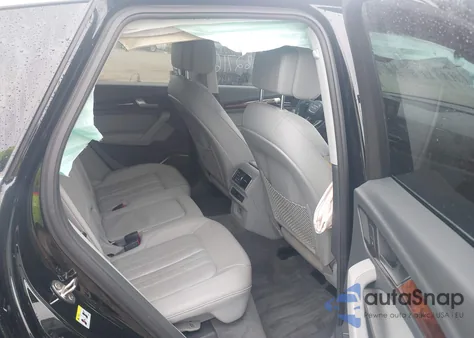 2019 Audi Q5 45 Premium from USA, damaged, VIN WA1ANAFY0K2111819
